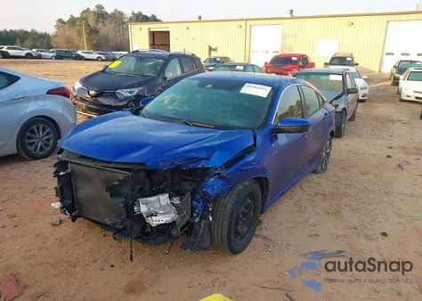 2019 Honda Civic Lx from USA, damaged, VIN 2HGFC2F61KH585776